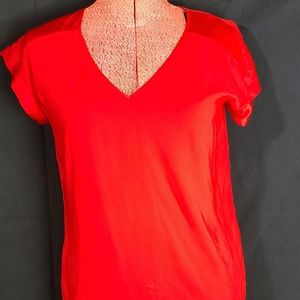 Express Red blouse